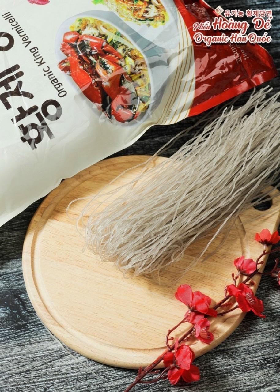 MIẾN HOÀNG ĐẾ ORGANIC HÀN QUỐC CHÍNH HIỆU CHUẨN HÀN ✅ Túi 1kg-duoc-ban-tai-HƯƠNG TÁO ĐỎ