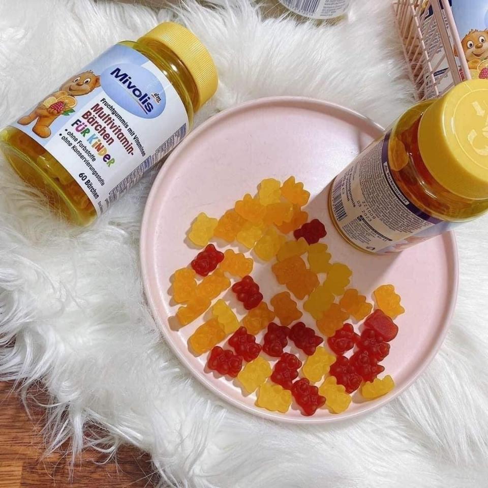 KẸO GẤU MIVOLIS (Hộp 60 viên)-duoc-ban-tai-HƯƠNG TÁO ĐỎ