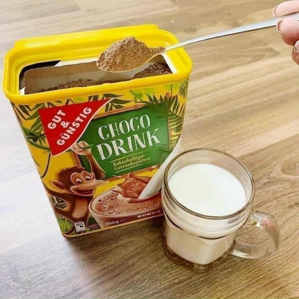 Bột Cacao Choco Drink Đức-duoc-ban-tai-HƯƠNG TÁO ĐỎ