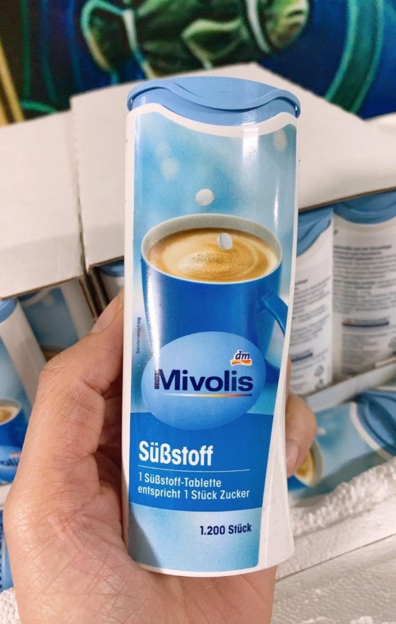 Đường ăn kiêng Mivolis Süßstoff, 1200 viên-duoc-ban-tai-HƯƠNG TÁO ĐỎ
