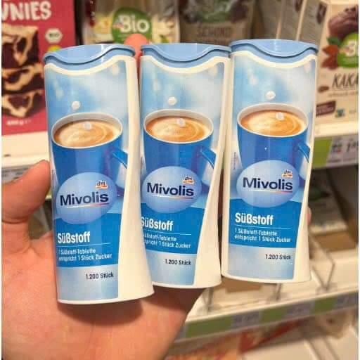 🇩🇪 Viên #đường #ănkiêng Mivolis Substoff Đức 1200 viên 🇩🇪-duoc-ban-tai-HƯƠNG TÁO ĐỎ