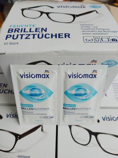 GIẤY LAU KÍNH VISIOMAX. Hộp 52 miếng-duoc-ban-tai-HƯƠNG TÁO ĐỎ