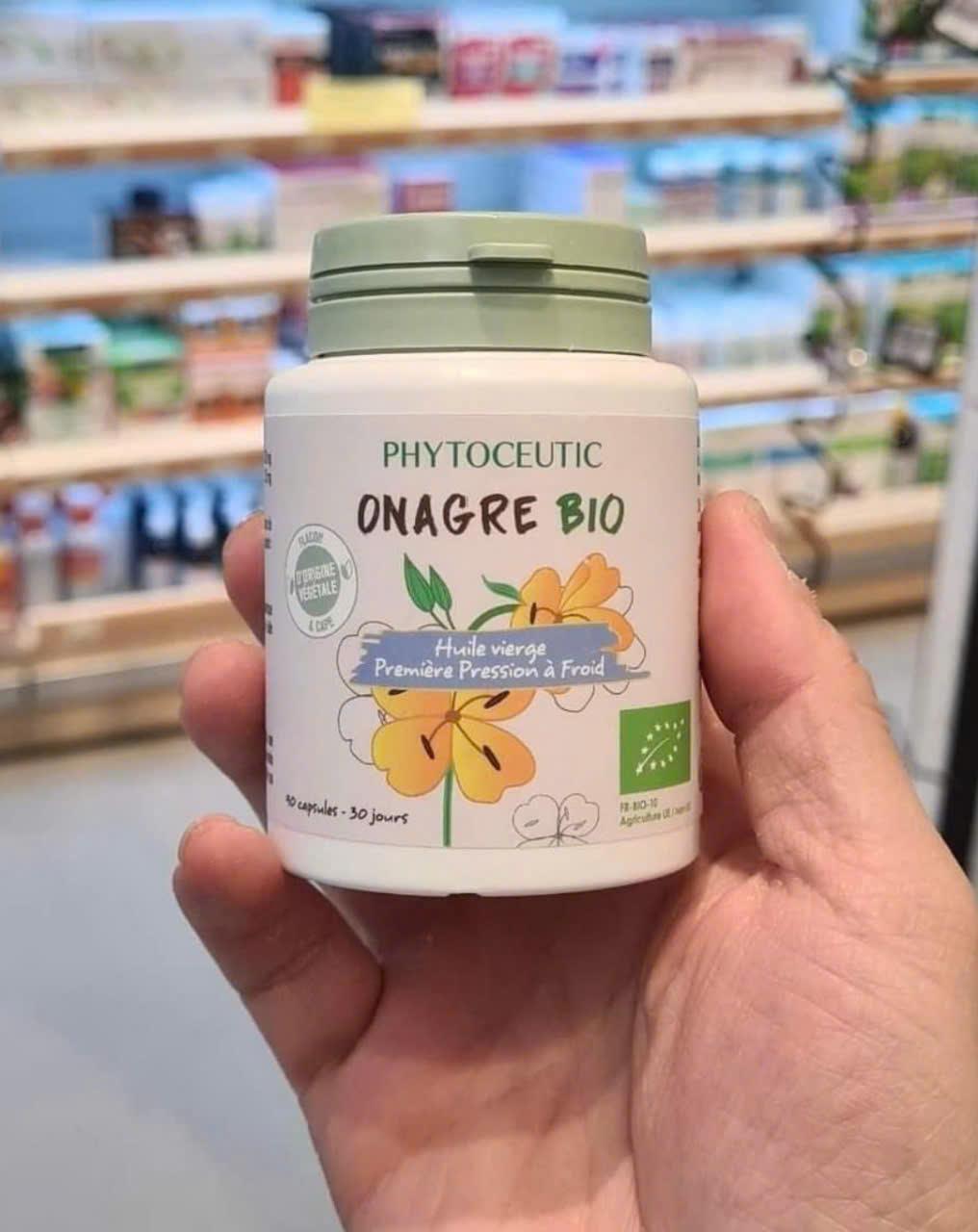 Tinh dầu Anh thảo Hữu cơ Phytoceutic 90 viên-duoc-ban-tai-HƯƠNG TÁO ĐỎ