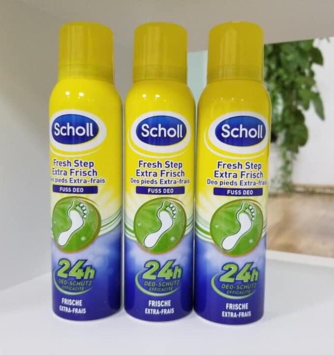 XỊT KHỬ MÙI HÔI CHÂN VÀ XỊT KHỬ MÙI GIÀY SCHOLL 24h-duoc-ban-tai-HƯƠNG TÁO ĐỎ