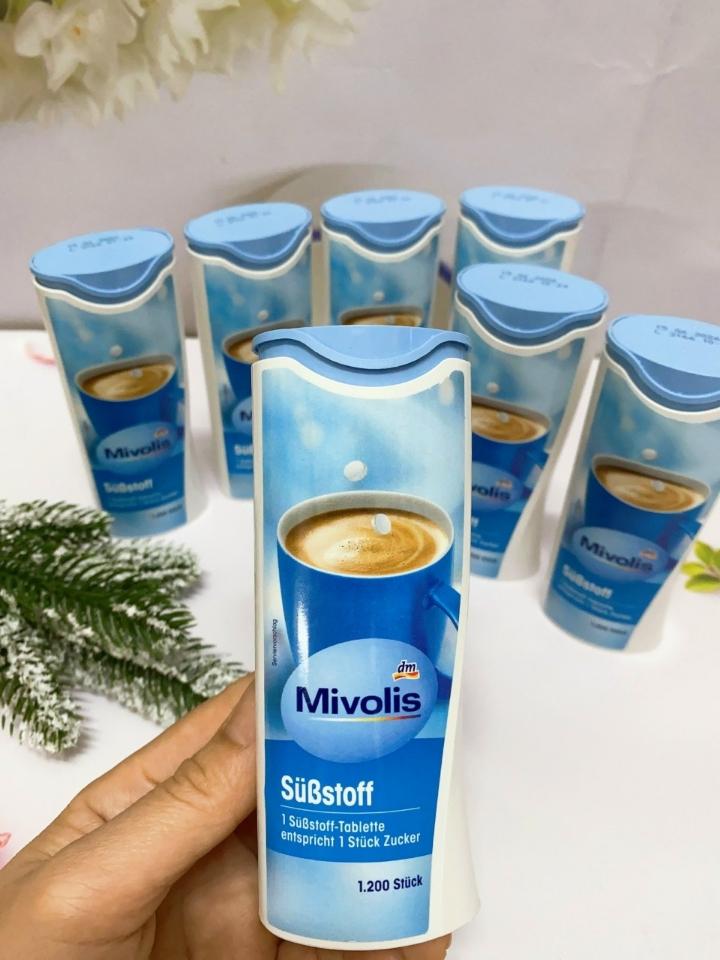 🇩🇪 Viên #đường #ănkiêng Mivolis Substoff Đức 1200 viên 🇩🇪-duoc-ban-tai-HƯƠNG TÁO ĐỎ