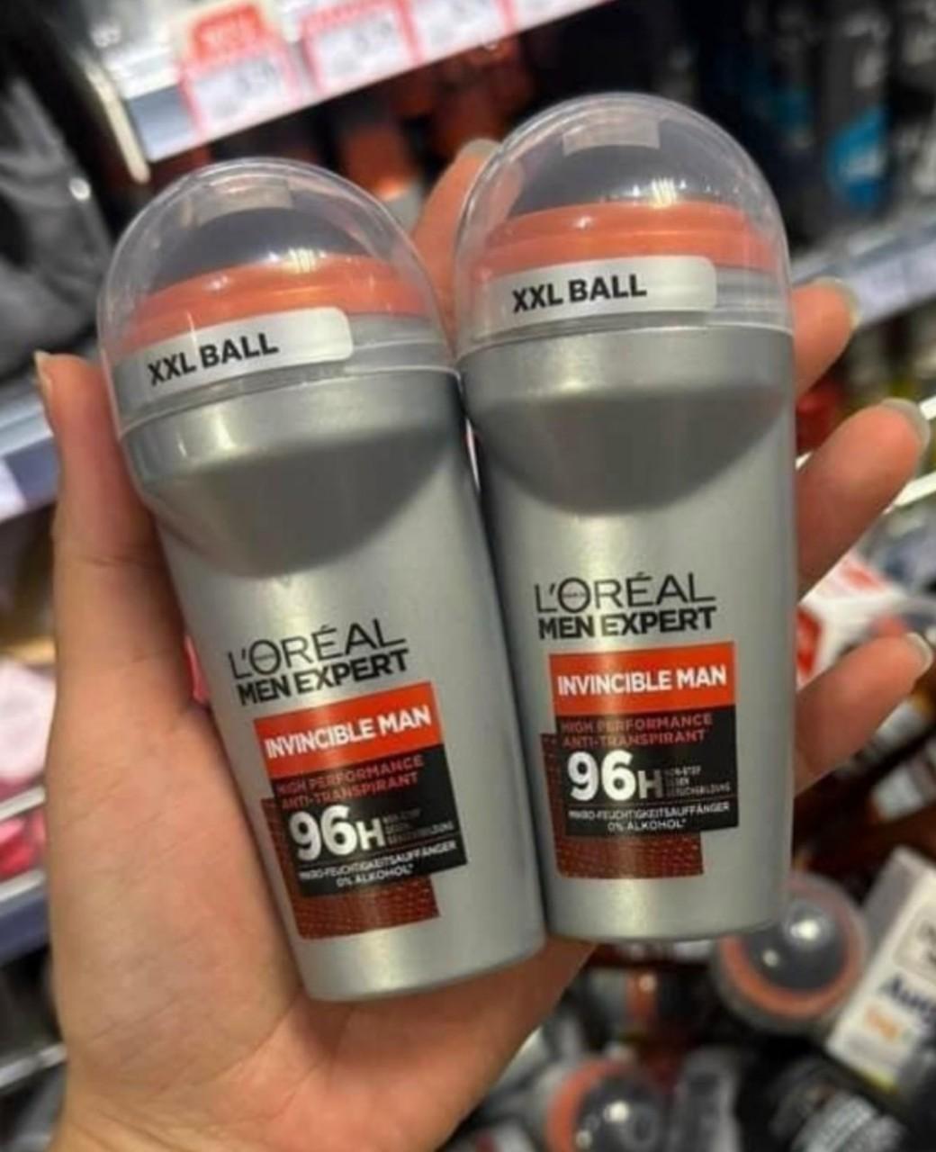 LĂN KHỬ MÙI NAM CAO CẤP Loreal Men Expert 50ml-duoc-ban-tai-HƯƠNG TÁO ĐỎ