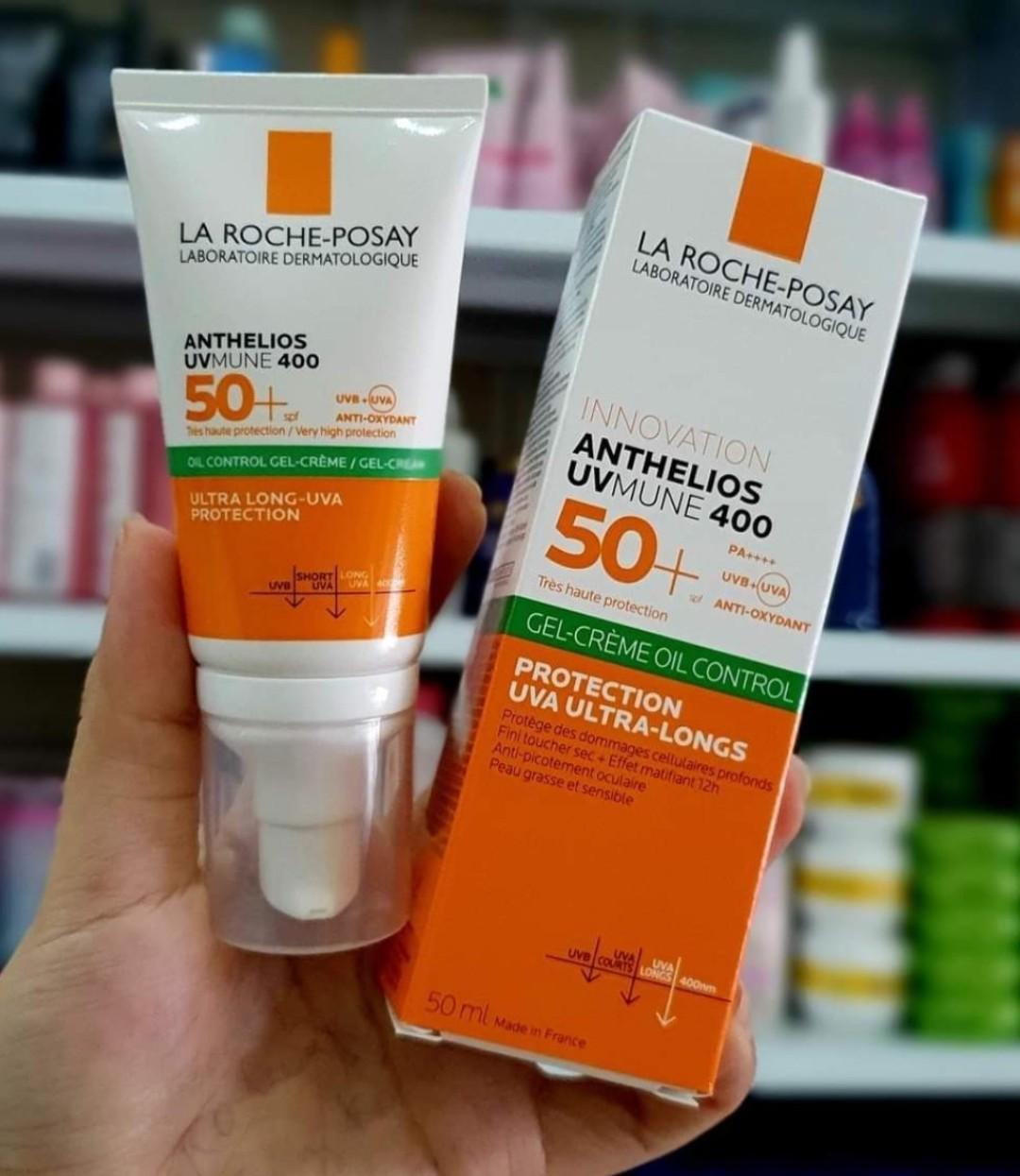 KEM CHỐNG NẮNG LAROCHE POSAY VẠCH XANH LÁ 50ML-duoc-ban-tai-HƯƠNG TÁO ĐỎ