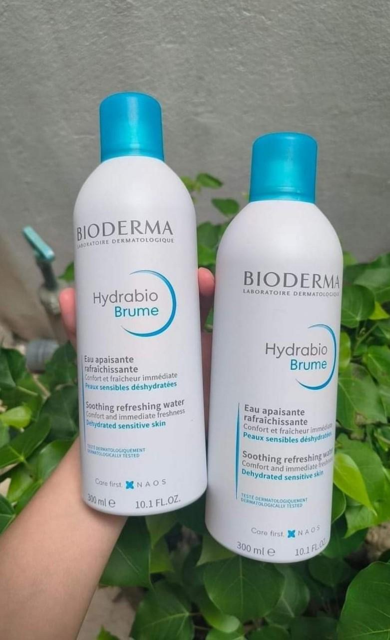 Xịt khoáng Bioderma 300ml siêu to khổng lồ Pháp-duoc-ban-tai-HƯƠNG TÁO ĐỎ