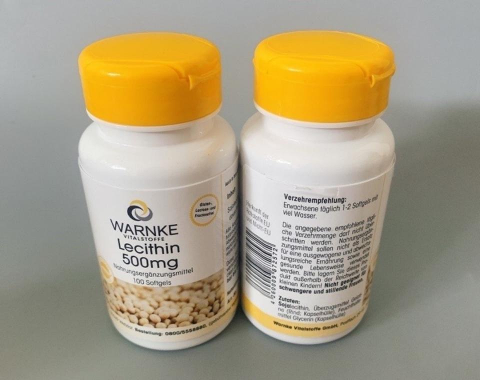Tinh chất Mầm đậu nành WARNKE LECITHIN 500mg-duoc-ban-tai-HƯƠNG TÁO ĐỎ