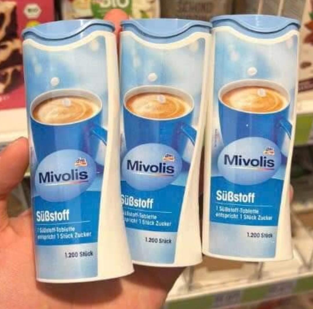 Đường ăn kiêng Mivolis Süßstoff, 1200 viên-duoc-ban-tai-HƯƠNG TÁO ĐỎ