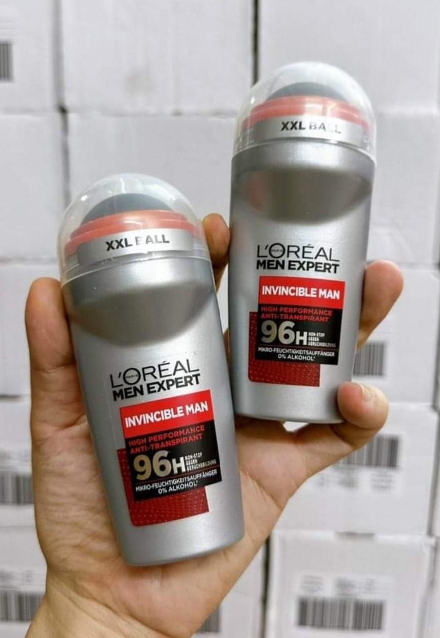 LĂN KHỬ MÙI NAM CAO CẤP Loreal Men Expert 50ml-duoc-ban-tai-HƯƠNG TÁO ĐỎ