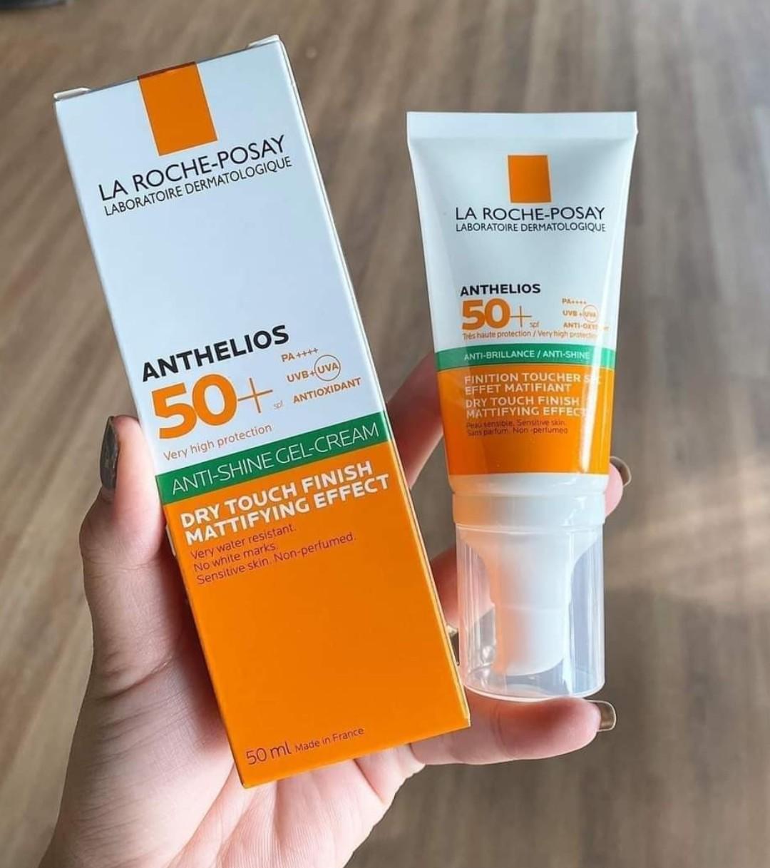 KEM CHỐNG NẮNG LAROCHE POSAY VẠCH XANH LÁ 50ML-duoc-ban-tai-HƯƠNG TÁO ĐỎ