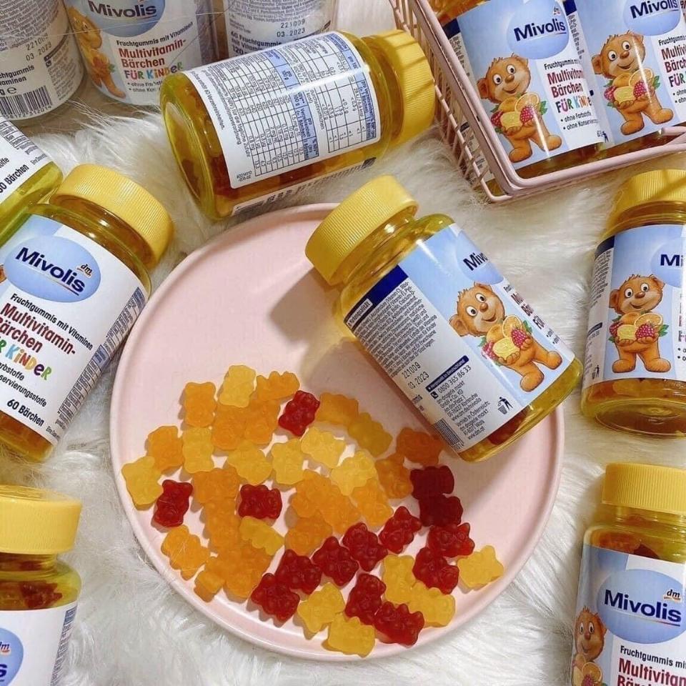 KẸO GẤU MIVOLIS (Hộp 60 viên)-duoc-ban-tai-HƯƠNG TÁO ĐỎ