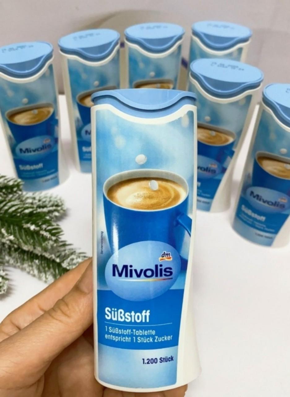 Đường ăn kiêng Mivolis Süßstoff, 1200 viên-duoc-ban-tai-HƯƠNG TÁO ĐỎ