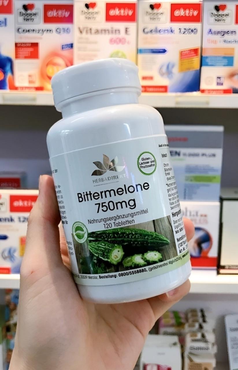 VIÊN UỐNG TỪ MƯỚP ĐẮNG GIẢM CÂN WARNKE BITTERMELONE 750MG-duoc-ban-tai-HƯƠNG TÁO ĐỎ