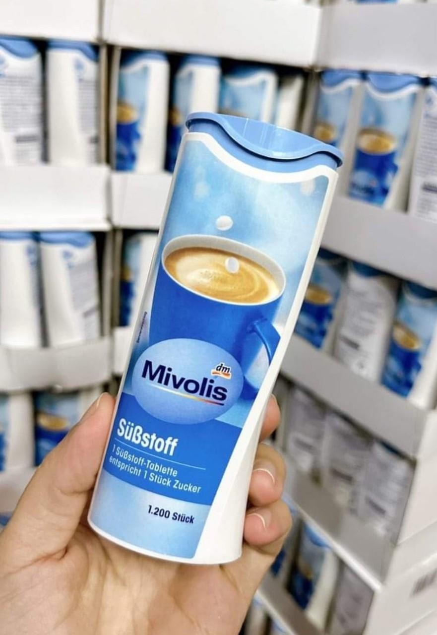 Đường ăn kiêng Mivolis Süßstoff, 1200 viên-duoc-ban-tai-HƯƠNG TÁO ĐỎ