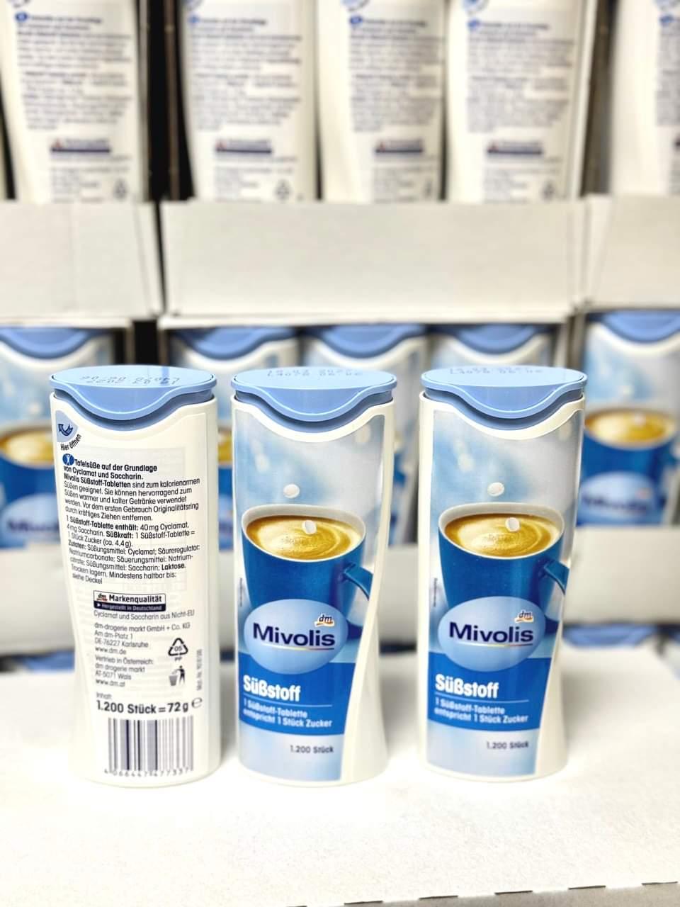 Đường ăn kiêng Mivolis Süßstoff, 1200 viên-duoc-ban-tai-HƯƠNG TÁO ĐỎ