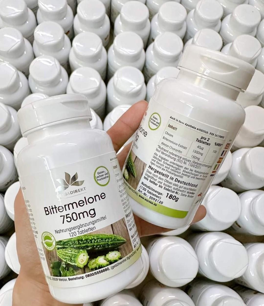 VIÊN UỐNG TỪ MƯỚP ĐẮNG GIẢM CÂN WARNKE BITTERMELONE 750MG-duoc-ban-tai-HƯƠNG TÁO ĐỎ