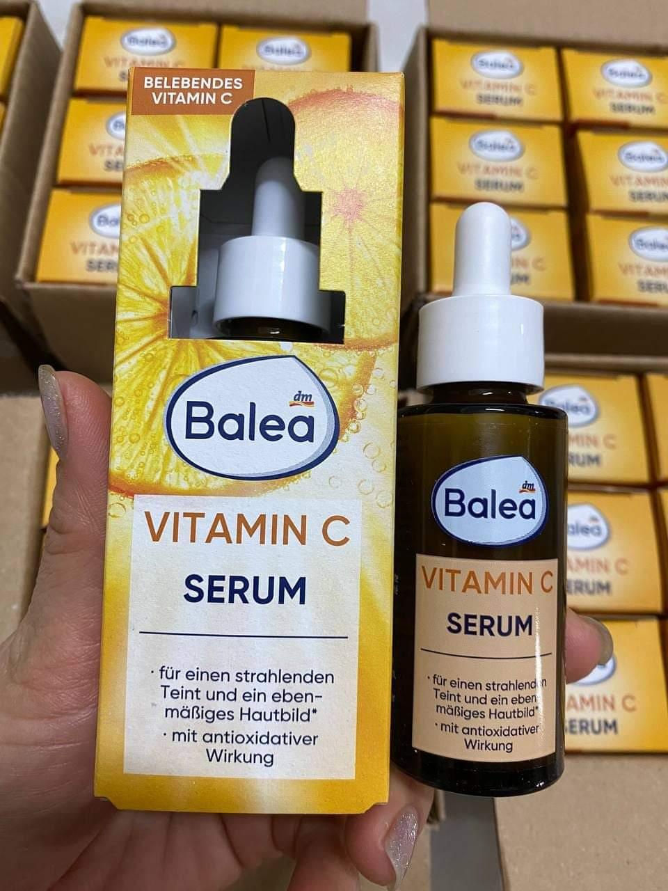 Serum BALEA vitamin C 30ml-duoc-ban-tai-HƯƠNG TÁO ĐỎ