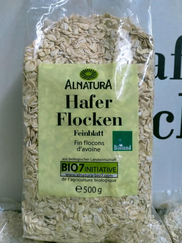 Yến mạch Đức Alnatura Hafer Flocken -duoc-ban-tai-HƯƠNG TÁO ĐỎ