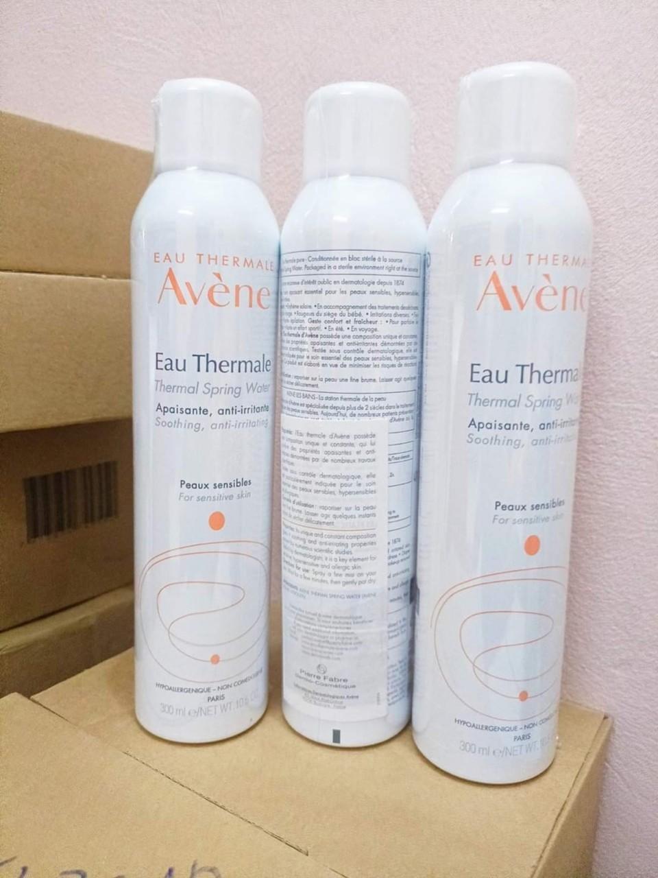 XỊT KHOÁNG AVENE 300ml của PHÁP-duoc-ban-tai-HƯƠNG TÁO ĐỎ