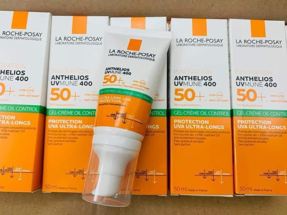 KEM CHỐNG NẮNG LAROCHE POSAY VẠCH XANH LÁ 50ML-duoc-ban-tai-HƯƠNG TÁO ĐỎ