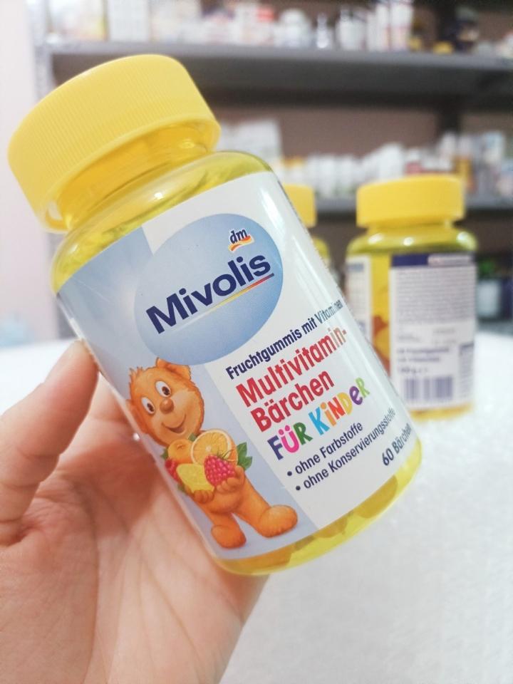 KẸO GẤU MIVOLIS (Hộp 60 viên)-duoc-ban-tai-HƯƠNG TÁO ĐỎ
