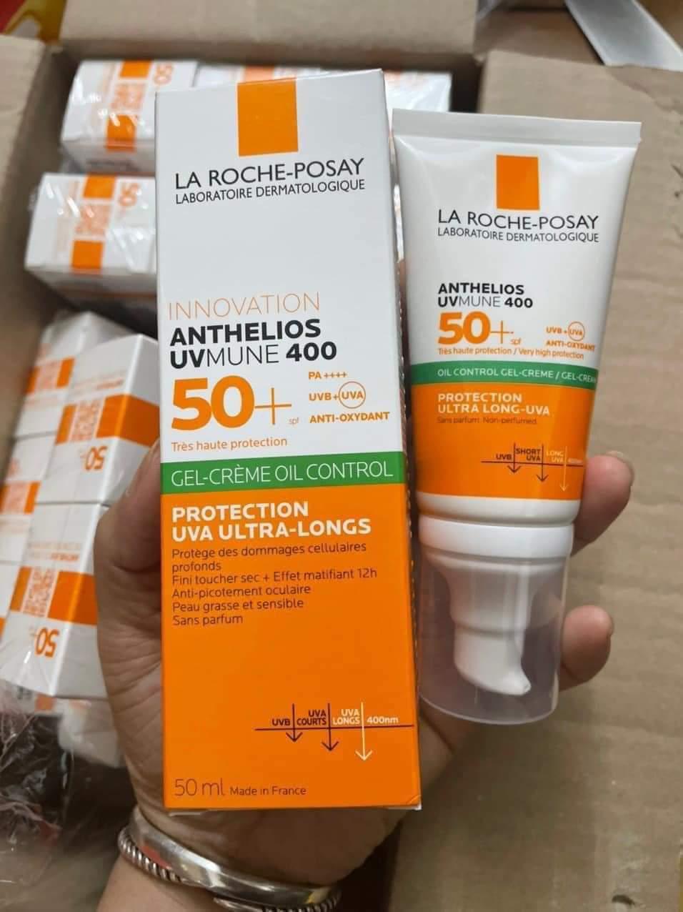 KEM CHỐNG NẮNG LAROCHE POSAY VẠCH XANH LÁ 50ML-duoc-ban-tai-HƯƠNG TÁO ĐỎ