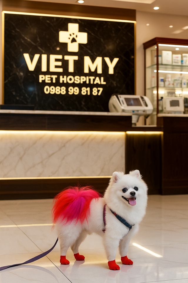 Kháng Viêm -duoc-ban-tai-Bệnh Viện Thú Cưng Việt - Mỹ Hà Nội