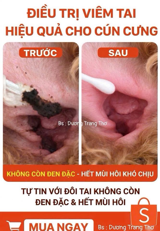 Vệ Sinh Chó 12 -15 kg -duoc-ban-tai-Bệnh Viện Thú Cưng Việt - Mỹ Hà Nội