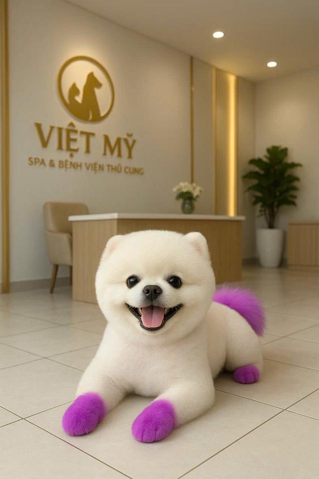 Tri ân khách hàng cắt mặt,đầu ,tai ,mông ,gót chân miễn phí -duoc-ban-tai-Bệnh Viện Thú Cưng Việt - Mỹ Hà Nội