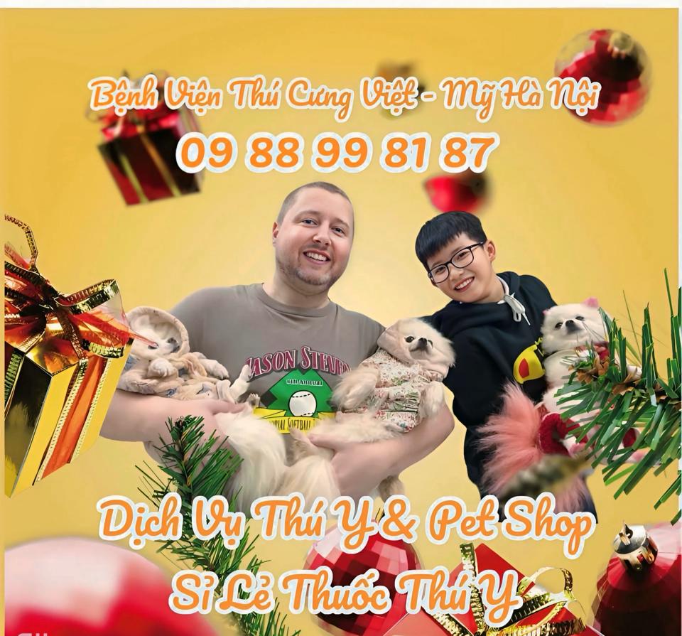 Spa Tắm + Cắt Tỉa ( chó 8-10 kg) Dịch vụ chăm sóc thú cưng uy tín-duoc-ban-tai-Bệnh Viện Thú Cưng Việt - Mỹ Hà Nội
