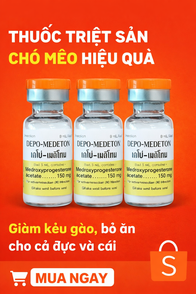 Triệt Sản Chó Mèo-duoc-ban-tai-Bệnh Viện Thú Cưng Việt - Mỹ Hà Nội