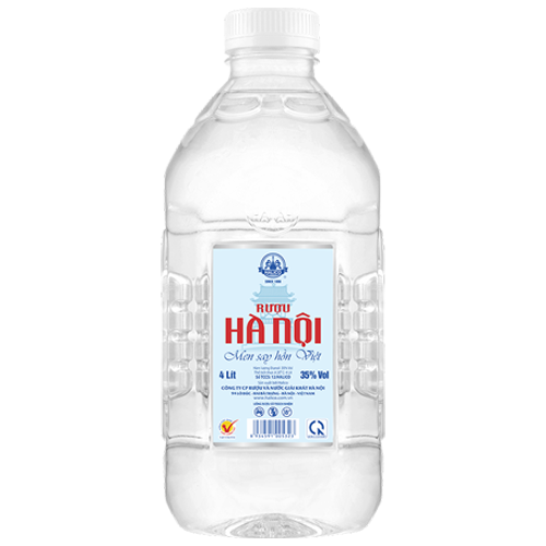 Rượu Hà Nội Can 4 lít 35%V-duoc-ban-tai-C.A.B Group