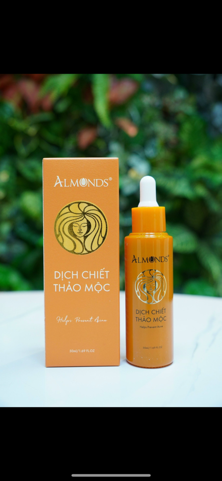 DỊCH CHIẾT TRỊ MỤN-duoc-ban-tai-Sophie Võ