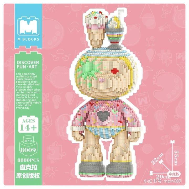 Lego Thỏ Momo 55cm Mpin 8009-duoc-ban-tai-Đồ chơi đồng giá 99k