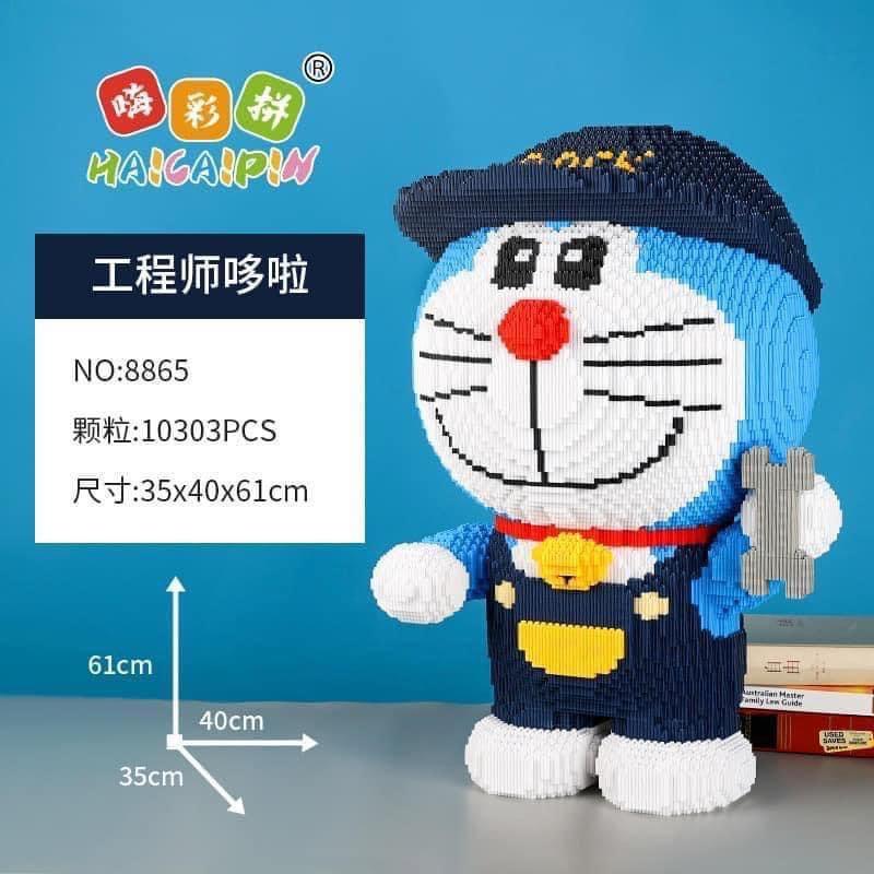 Lego Doraemon Kỹ Sư 61cm Haicaipin 8865-duoc-ban-tai-Đồ chơi đồng giá 99k