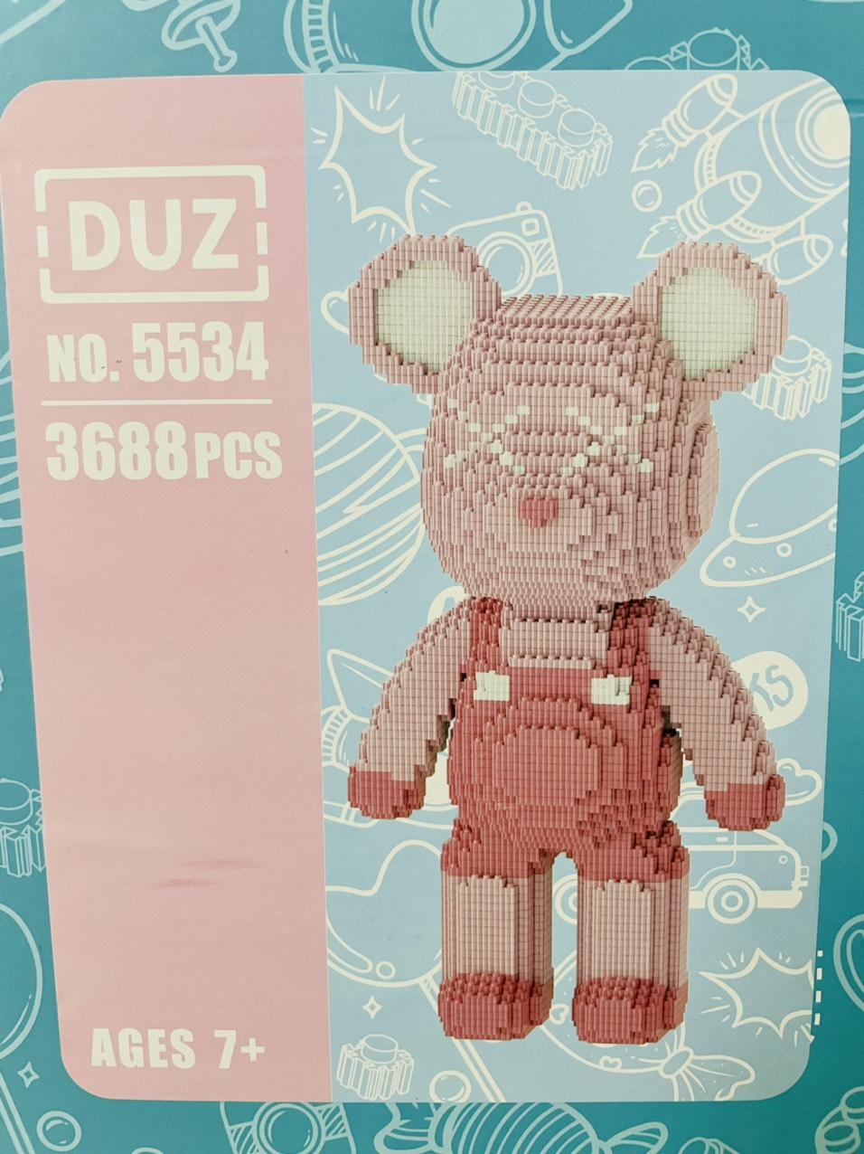 Lego Bearbrick 47cm DUZ 5534-duoc-ban-tai-Đồ chơi đồng giá 99k