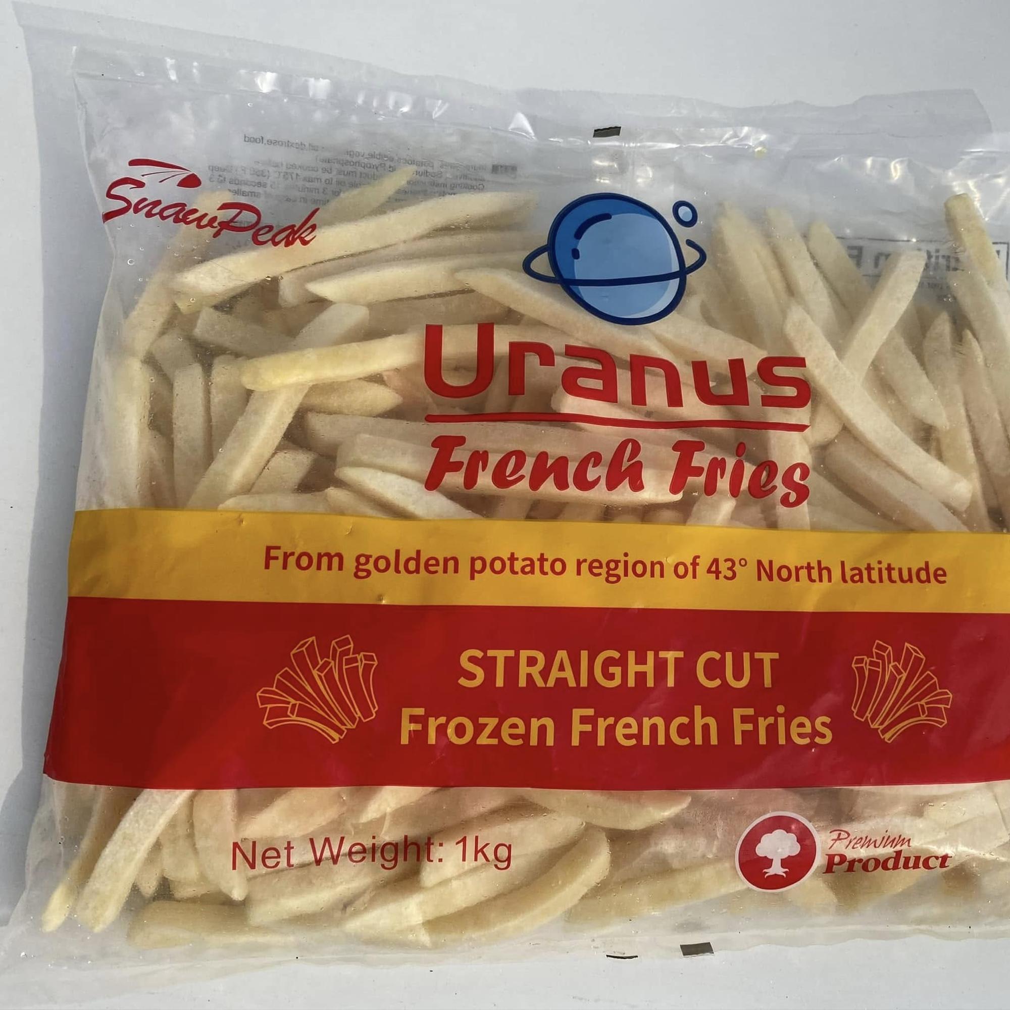 Khoai Tây Chiên Uranus 10/10 - Túi 1kg-duoc-ban-tai-Nhà phân phối BKJ | Kho sỉ Indomie Hà Nội