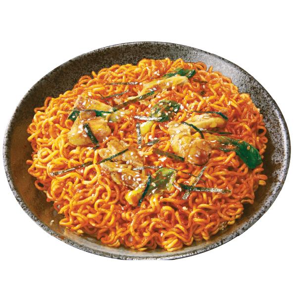 Mì trộn Nissin Gà Cay Hàn Quốc (30x71g)-duoc-ban-tai-Nhà phân phối BKJ | Kho sỉ Indomie Hà Nội