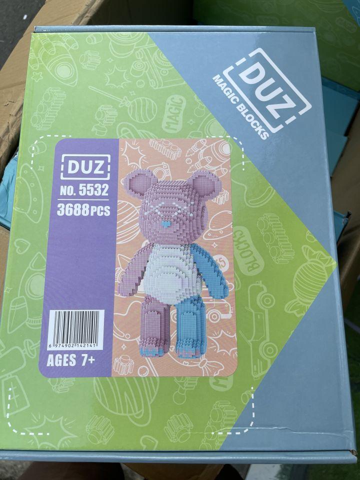 Lego Bearbrick 47cm DUZ 5532-duoc-ban-tai-Đồ chơi đồng giá 99k