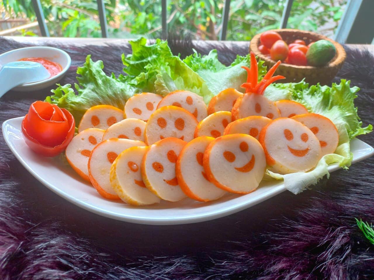 Viên Surimi Mặt Cười Tròn Đạt Phượng 350g-duoc-ban-tai-Nhà phân phối BKJ | Kho sỉ Indomie Hà Nội