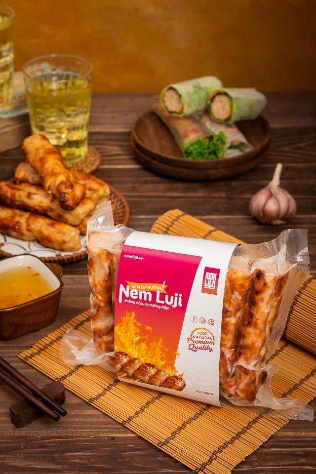 Nem Lụi Nướng Luji 500g (10 Chiếc)-duoc-ban-tai-𝐁𝐊𝐉 𝐕𝐢𝐞𝐭𝐧𝐚𝐦 | Nhà phân phối Indomie Số 1 Hà Nội