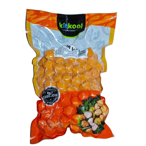 Tôm Viên Kitkool 500g (110 viên)-duoc-ban-tai-Nhà phân phối BKJ | Kho sỉ Indomie Hà Nội