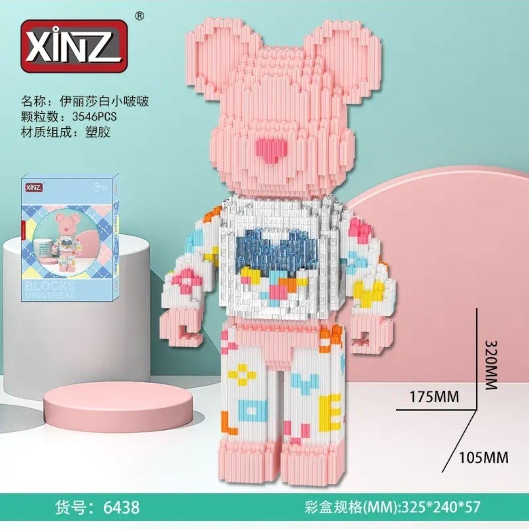 Lego Bearbrick 32cm XINZ 6438-duoc-ban-tai-Đồ chơi đồng giá 99k
