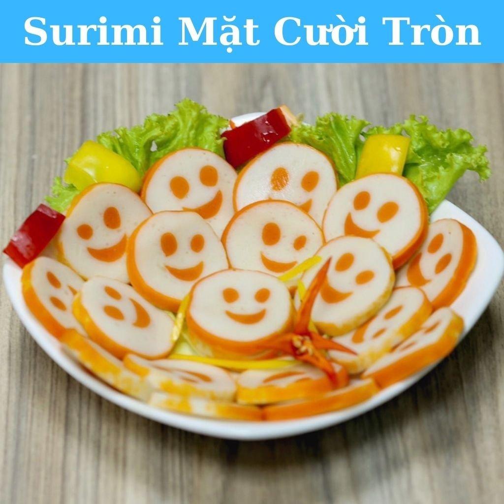 Viên Surimi Mặt Cười Tròn Đạt Phượng 350g-duoc-ban-tai-Nhà phân phối BKJ | Kho sỉ Indomie Hà Nội