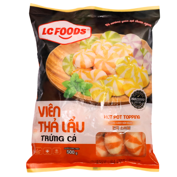 Viên Thả Lẩu Trứng Cá LC 500g (32v)-duoc-ban-tai-𝐁𝐊𝐉 𝐕𝐢𝐞𝐭𝐧𝐚𝐦 | Nhà phân phối Indomie Số 1 Hà Nội