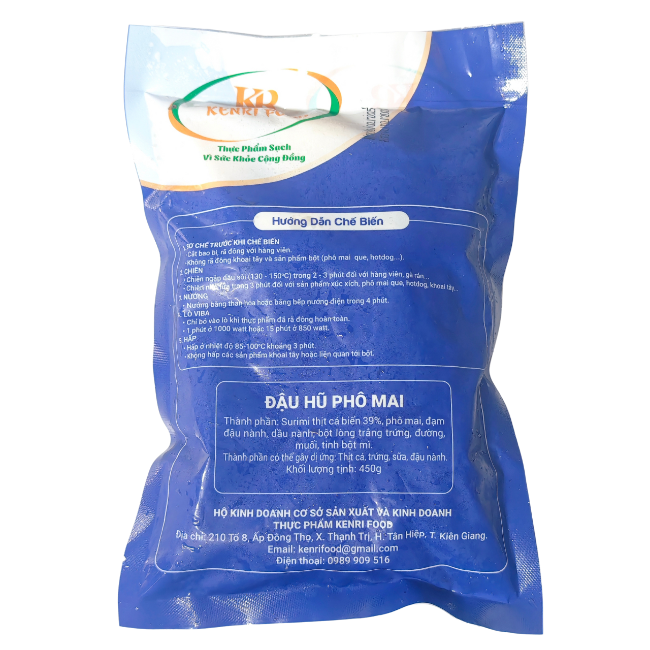 Đậu hũ phô mai KENRI 450g-duoc-ban-tai-Nhà phân phối BKJ | Kho sỉ Indomie Hà Nội
