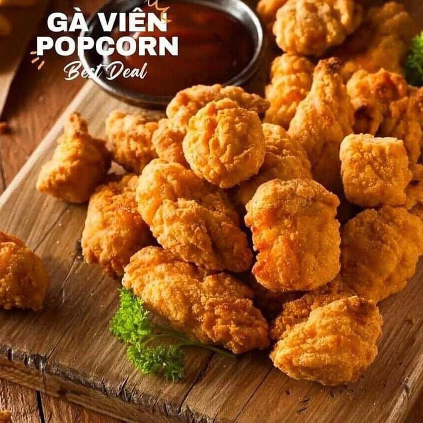 Gà Viên Popcorn Chiên Giòn CP 300g-duoc-ban-tai-Nhà phân phối BKJ | Kho sỉ Indomie Hà Nội