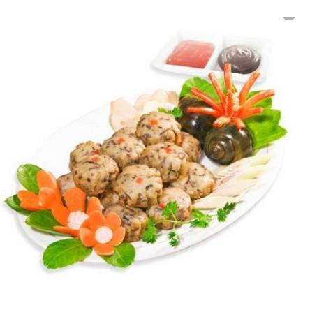 Ốc nhồi hải sản LC Foods 500g-duoc-ban-tai-Nhà phân phối BKJ | Kho sỉ Indomie Hà Nội